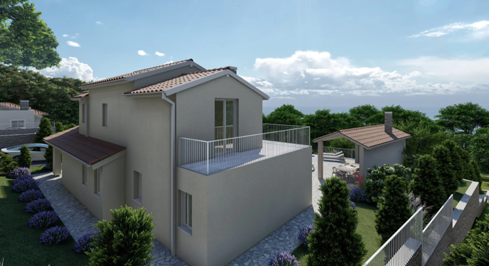 Image No.7-Propriété de 3 chambres à vendre à Lovran