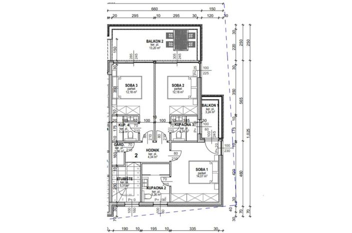 Image No.7-Propriété de 3 chambres à vendre à Malinska-Dubašnica
