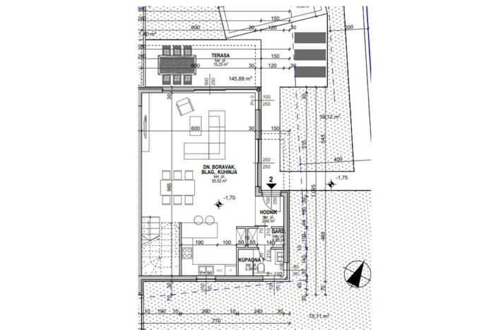 Image No.8-Propriété de 3 chambres à vendre à Malinska-Dubašnica