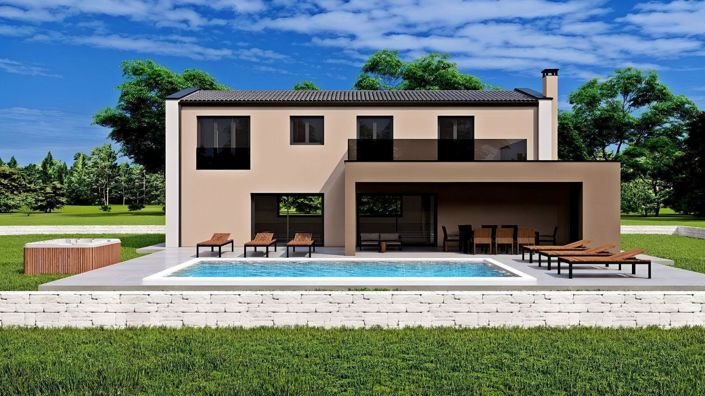 Image No.1-Propriété de 3 chambres à vendre à Tinjan