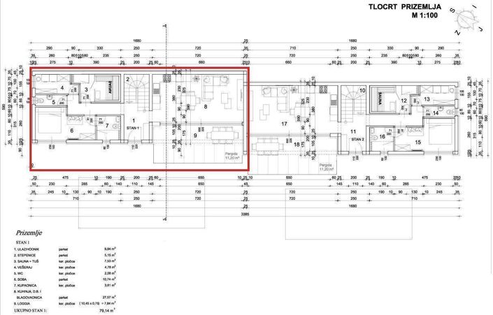 Image No.11-Propriété de 4 chambres à vendre à Croatie