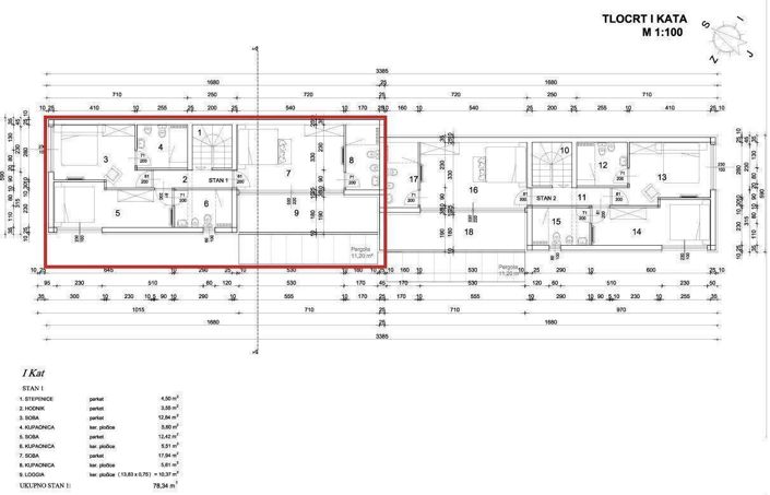 Image No.12-Propriété de 4 chambres à vendre à Croatie