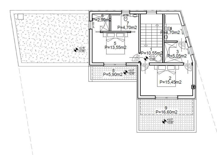 Image No.16-Propriété de 3 chambres à vendre à Labin