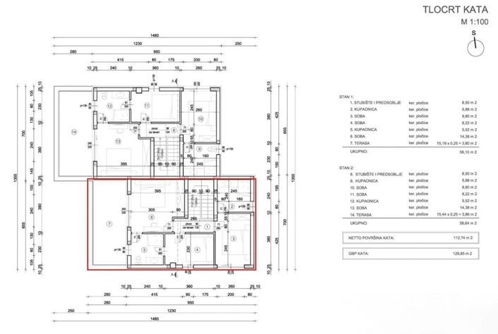 Image No.8-Propriété de 3 chambres à vendre à Croatie