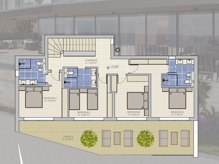 Image No.15-Propriété de 4 chambres à vendre à Buje