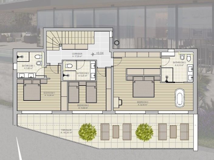 Image No.16-Propriété de 4 chambres à vendre à Buje