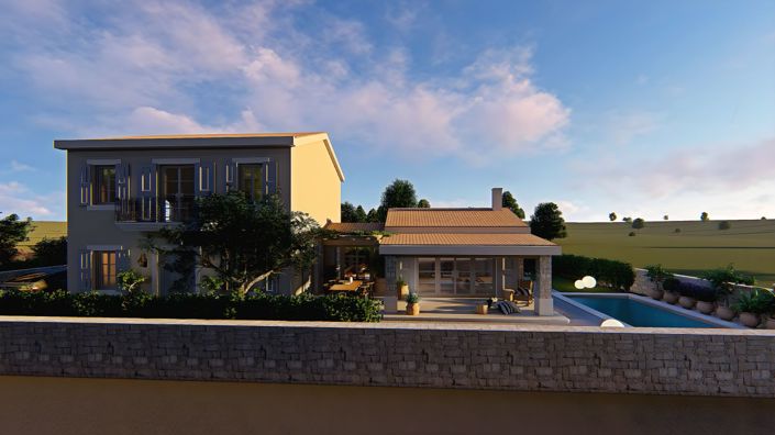 Image No.1-Propriété de 3 chambres à vendre à Novigrad