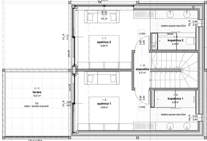 Image No.15-Propriété de 2 chambres à vendre à Umag