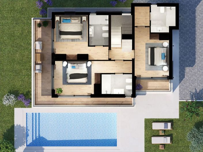 Image No.14-4 Bed Property for sale