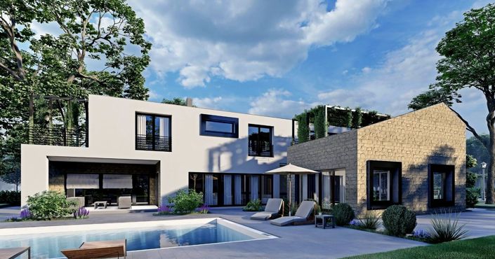 Image No.1-Propriété de 4 chambres à vendre à Vižinada