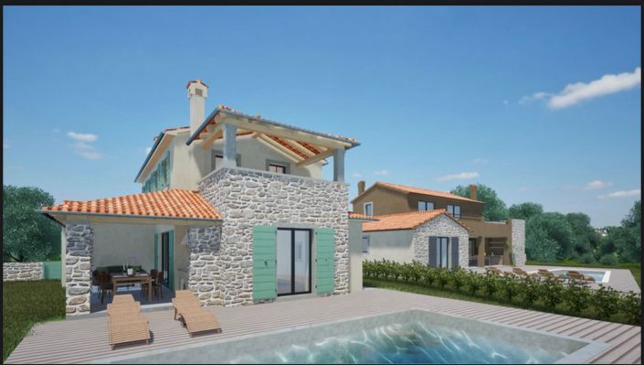 Image No.2-Propriété de 3 chambres à vendre à Brtonigla