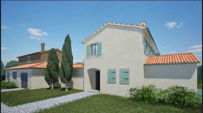 Image No.3-Propriété de 3 chambres à vendre à Brtonigla