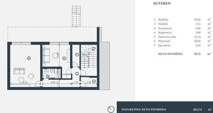 Image No.6-Propriété de 2 chambres à vendre à Savudrija