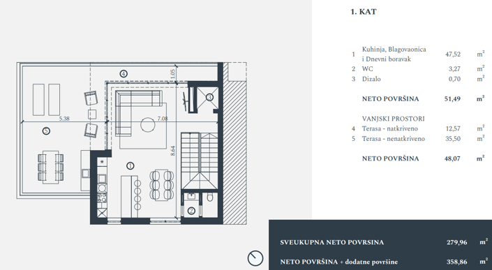 Image No.12-2 Bed Property for sale
