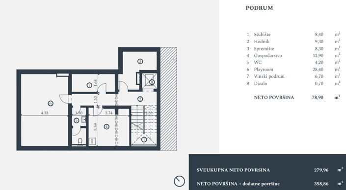 Image No.9-Propriété de 2 chambres à vendre à Savudrija