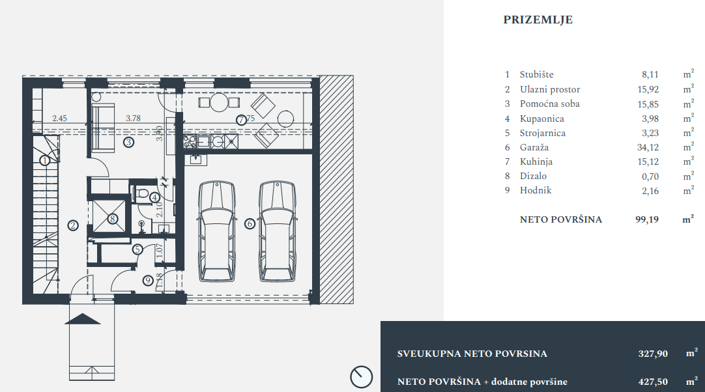 Image No.11-Propriété de 3 chambres à vendre à Savudrija