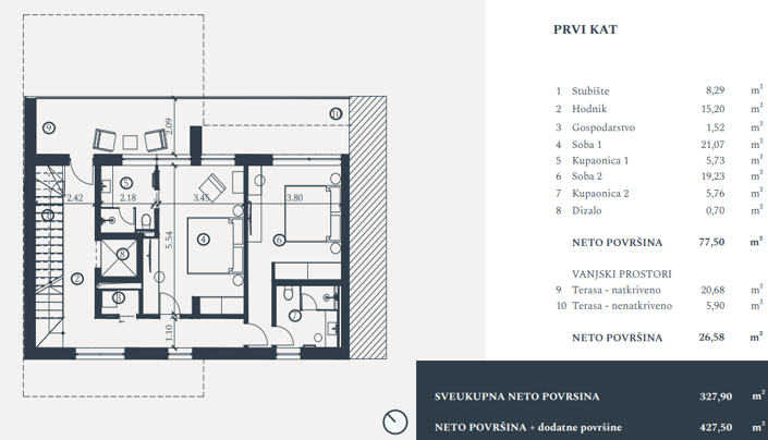 Image No.12-Propriété de 3 chambres à vendre à Savudrija