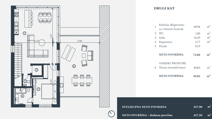 Image No.13-3 Bed Property for sale