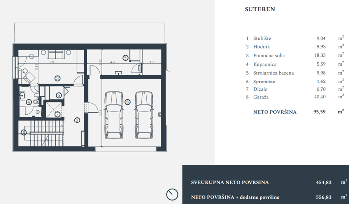 Image No.11-Propriété de 4 chambres à vendre à Savudrija