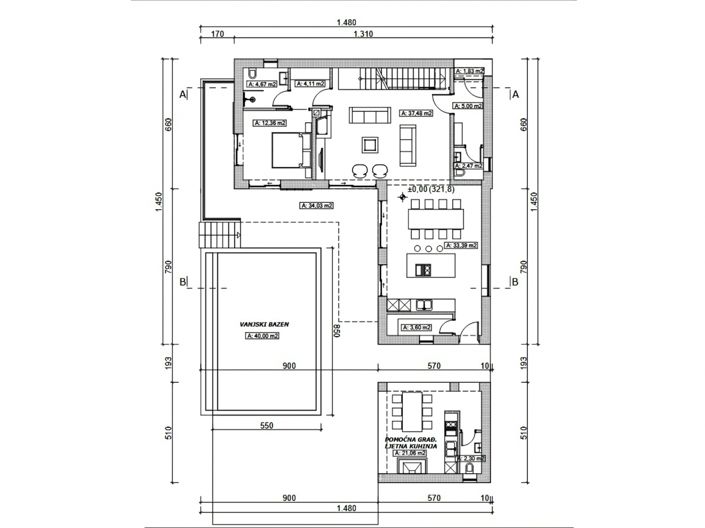 Image No.22-4 Bed Property for sale