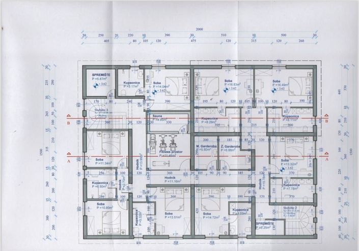 Image No.12-Propriété de 15 chambres à vendre à Croatie