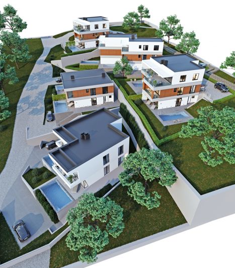 Image No.2-Propriété de 6 chambres à vendre à Lovran