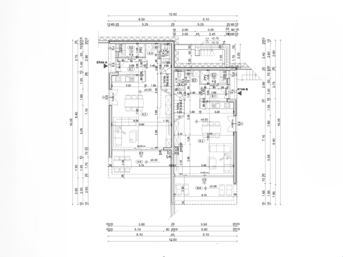 Image No.3-Propriété de 6 chambres à vendre à Lovran