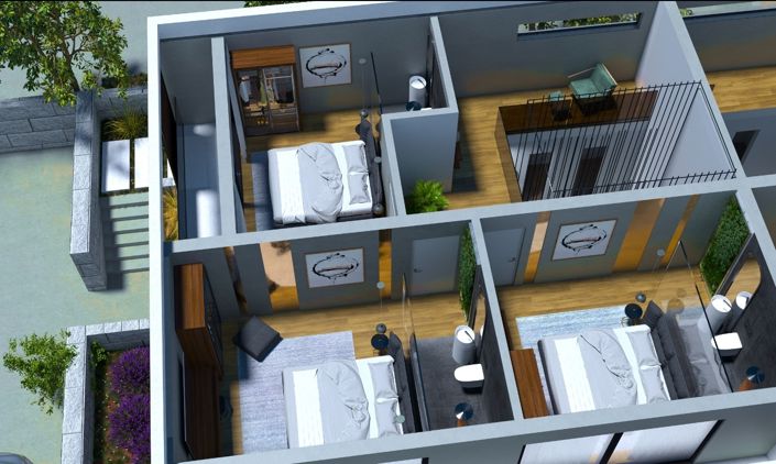 Image No.15-3 Bed Property for sale