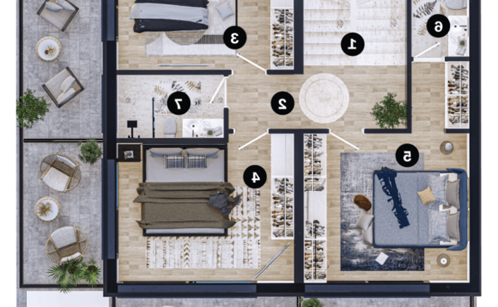 Image No.16-3 Bed Property for sale