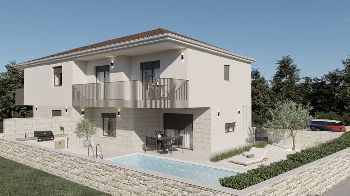 Image No.5-Propriété de 3 chambres à vendre à Malinska-Dubašnica