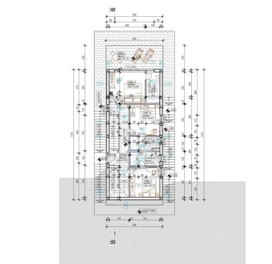 Image No.6-Propriété de 5 chambres à vendre à Ciovo