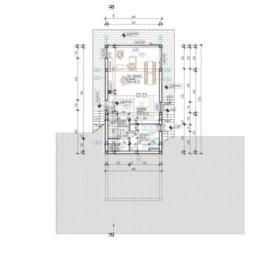 Image No.7-Propriété de 5 chambres à vendre à Ciovo