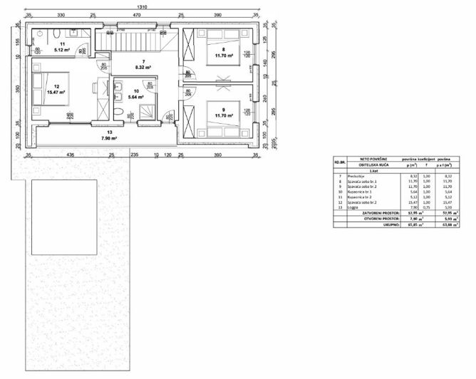 Image No.12-3 Bed Property for sale