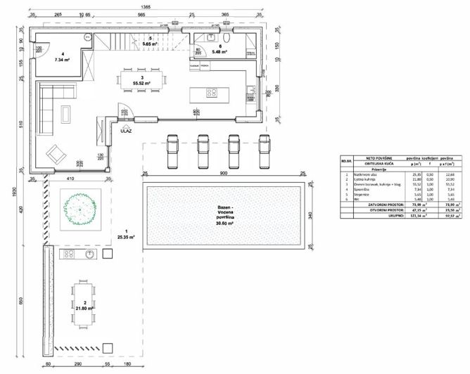 Image No.13-Propriété de 3 chambres à vendre à Žminj