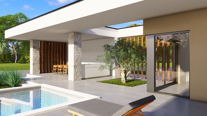 Image No.2-Propriété de 3 chambres à vendre à Žminj