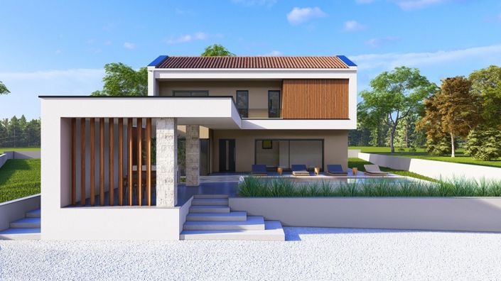 Image No.3-Propriété de 3 chambres à vendre à Žminj