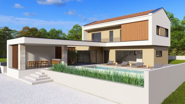 Image No.5-Propriété de 3 chambres à vendre à Žminj