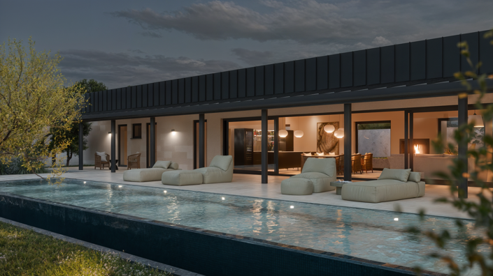 Image No.2-Propriété de 4 chambres à vendre à Buje