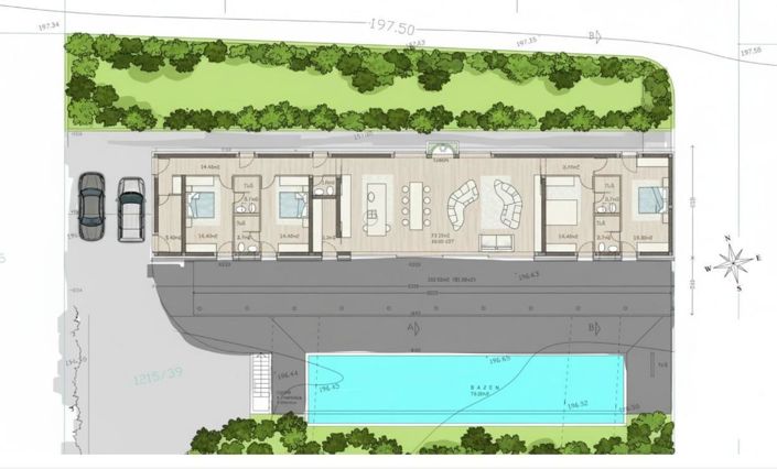 Image No.4-Propriété de 4 chambres à vendre à Buje