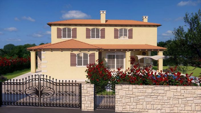 Image No.2-Propriété de 3 chambres à vendre à Žminj