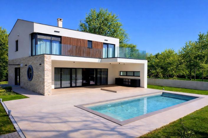 Image No.2-Propriété de 4 chambres à vendre à Rabac