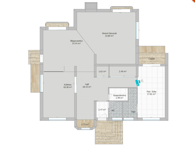 Image No.23-5 Bed Property for sale