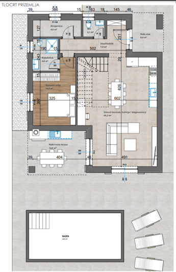 Image No.8-3 Bed Property for sale
