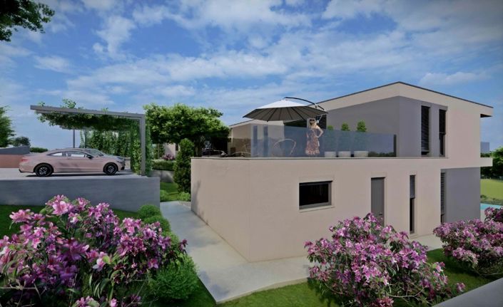 Image No.5-Propriété de 4 chambres à vendre à Rabac