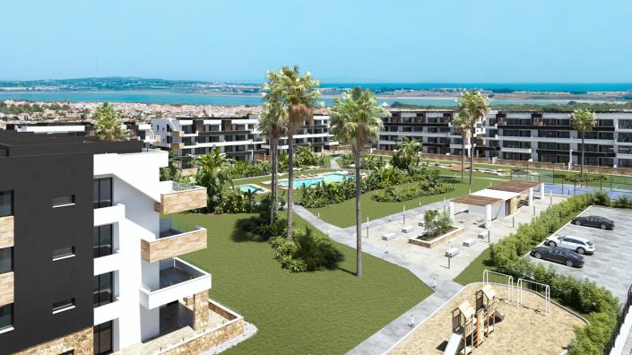 Image No.1-Appartement de 2 chambres à vendre à Torrevieja