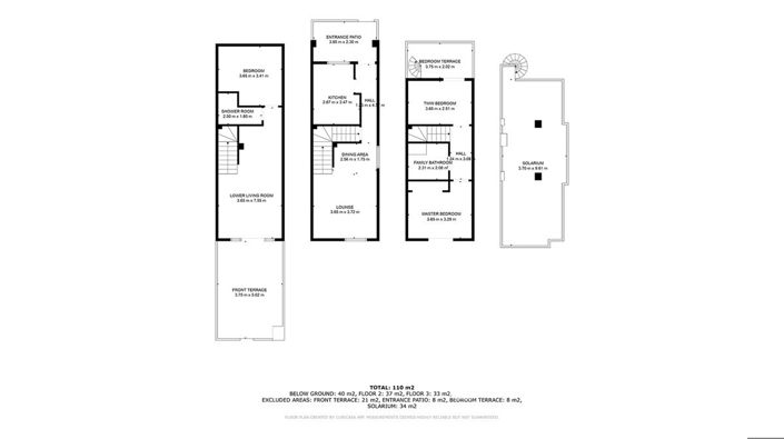 Image No.24-3 Bed Townhouse for sale