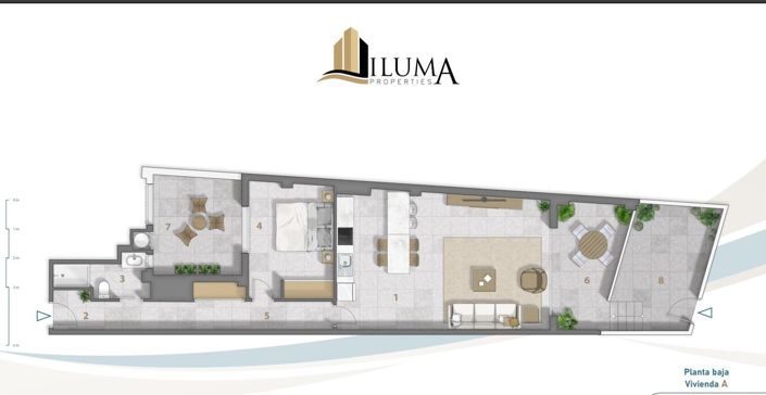 Image No.10-1 Bed Apartment for sale