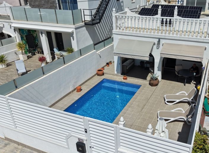 Image No.2-Bungalow de 2 chambres à vendre à Villamartin