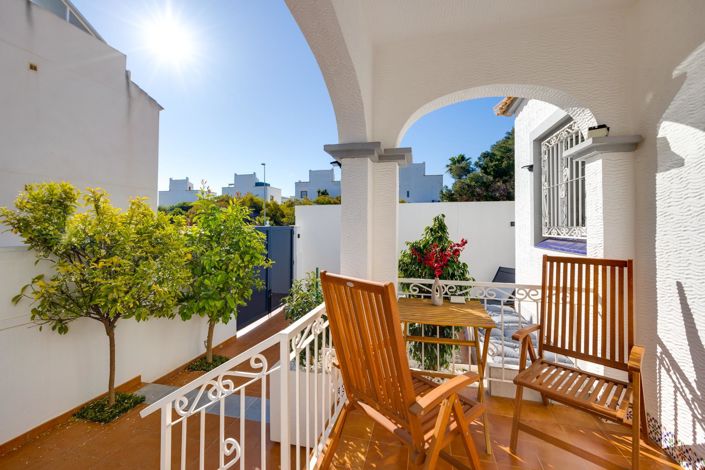 Image No.7-Maison de ville de 3 chambres à vendre à Orihuela Costa