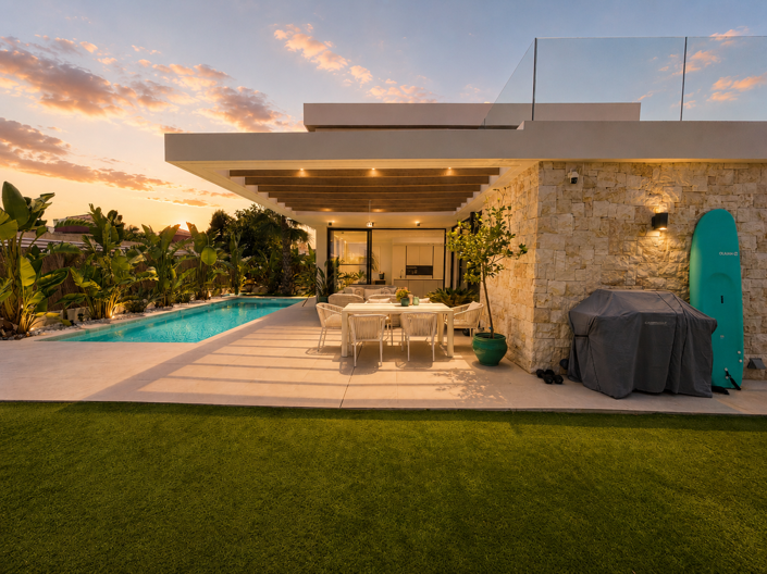 Image No.3-Villa de 3 chambres à vendre à Cabo Roig